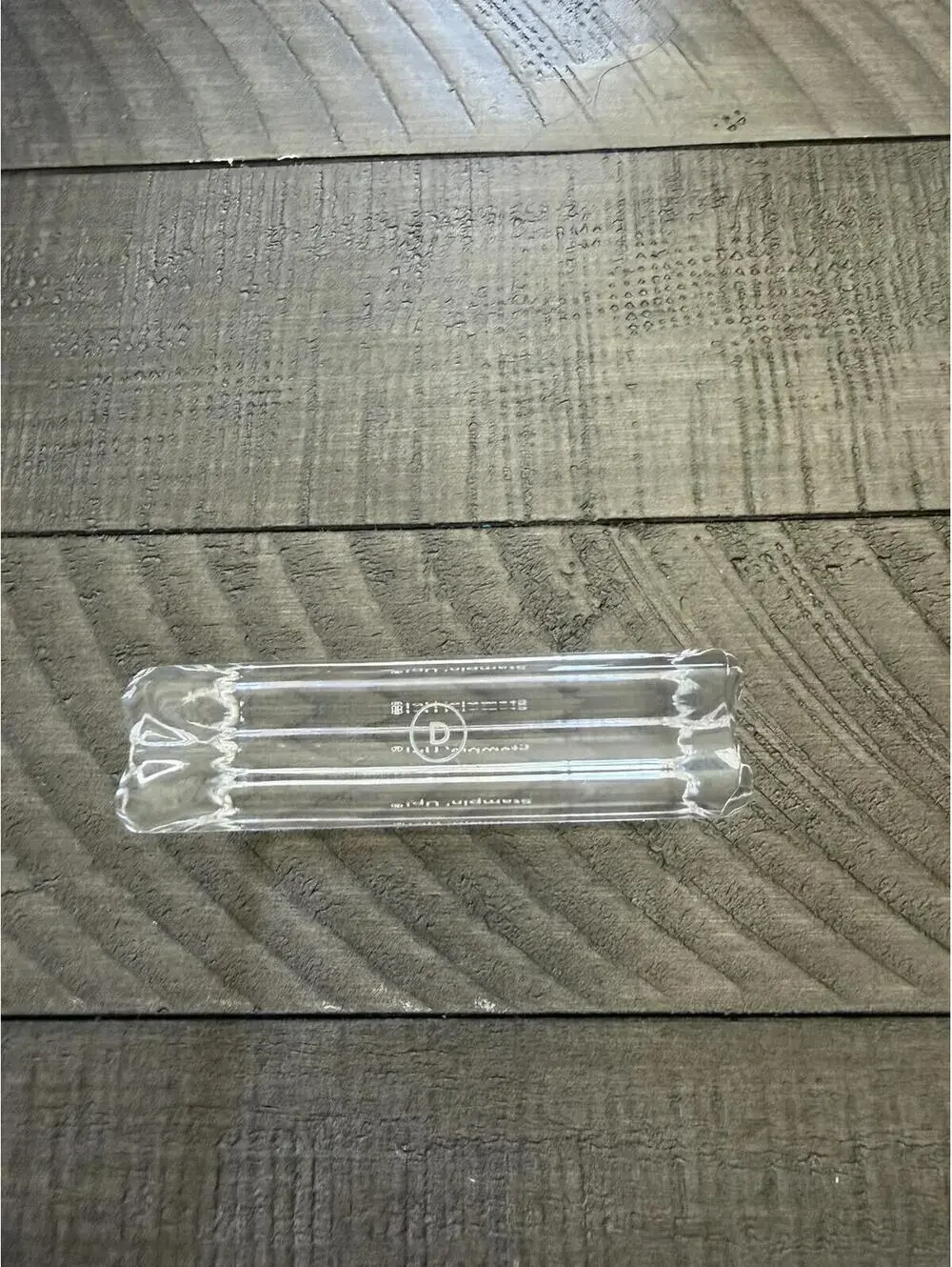 Stampin’ Up acrylic stamp block D